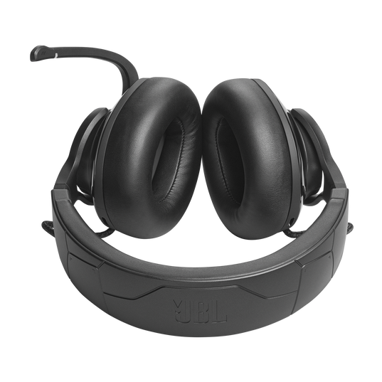 JBL Quantum 910X Wireless - Black - Wireless over-ear performance gaming headset with head  tracking-enhanced, Active Noise Cancelling and Bluetooth - Detailshot 4